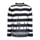 maglione uomo black flames jumper WHITE