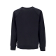felpa leggera girocollo uomo sportswear air french terry crew BLACK/WHITE