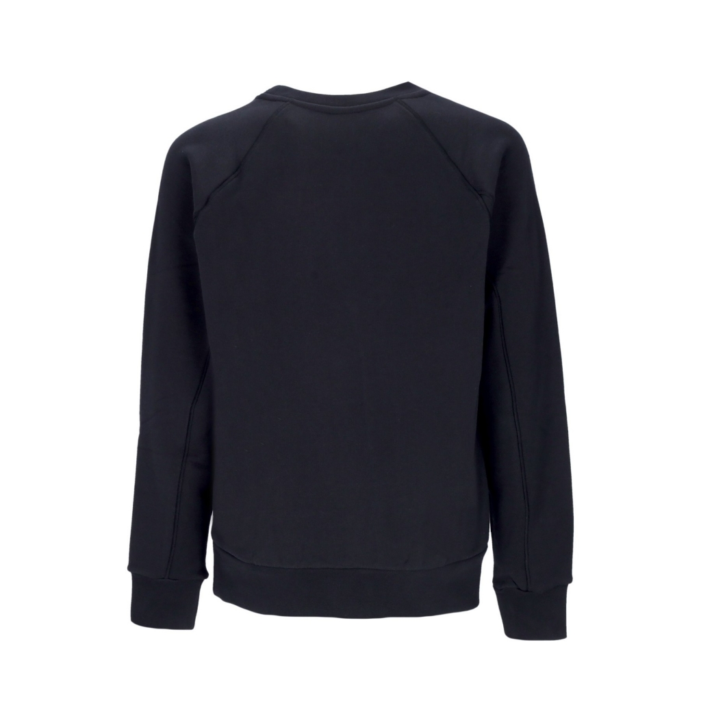 felpa leggera girocollo uomo sportswear air french terry crew BLACK/WHITE