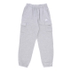 pantalone tuta felpato donna sportswear club fleece mid-rise oversized pant cargo DK GREY HEATHER/WHITE