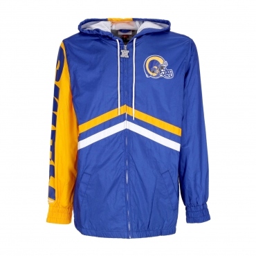 giacca a vento uomo nfl undeniable full zip windbreaker losram ROYAL