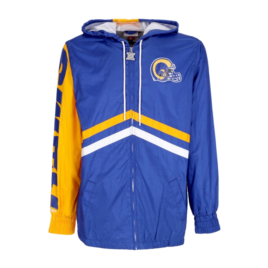 giacca a vento uomo nfl undeniable full zip windbreaker losram ROYAL