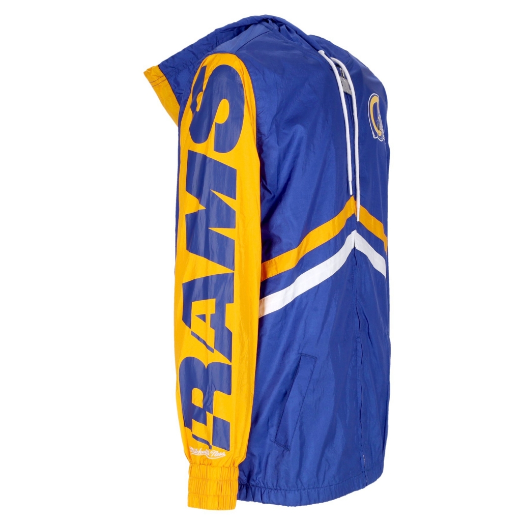 giacca a vento uomo nfl undeniable full zip windbreaker losram ROYAL