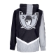 giacca a vento uomo nfl undeniable full zip windbreaker oakrai BLACK