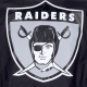 giacca a vento uomo nfl undeniable full zip windbreaker oakrai BLACK
