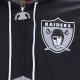 giacca a vento uomo nfl undeniable full zip windbreaker oakrai BLACK