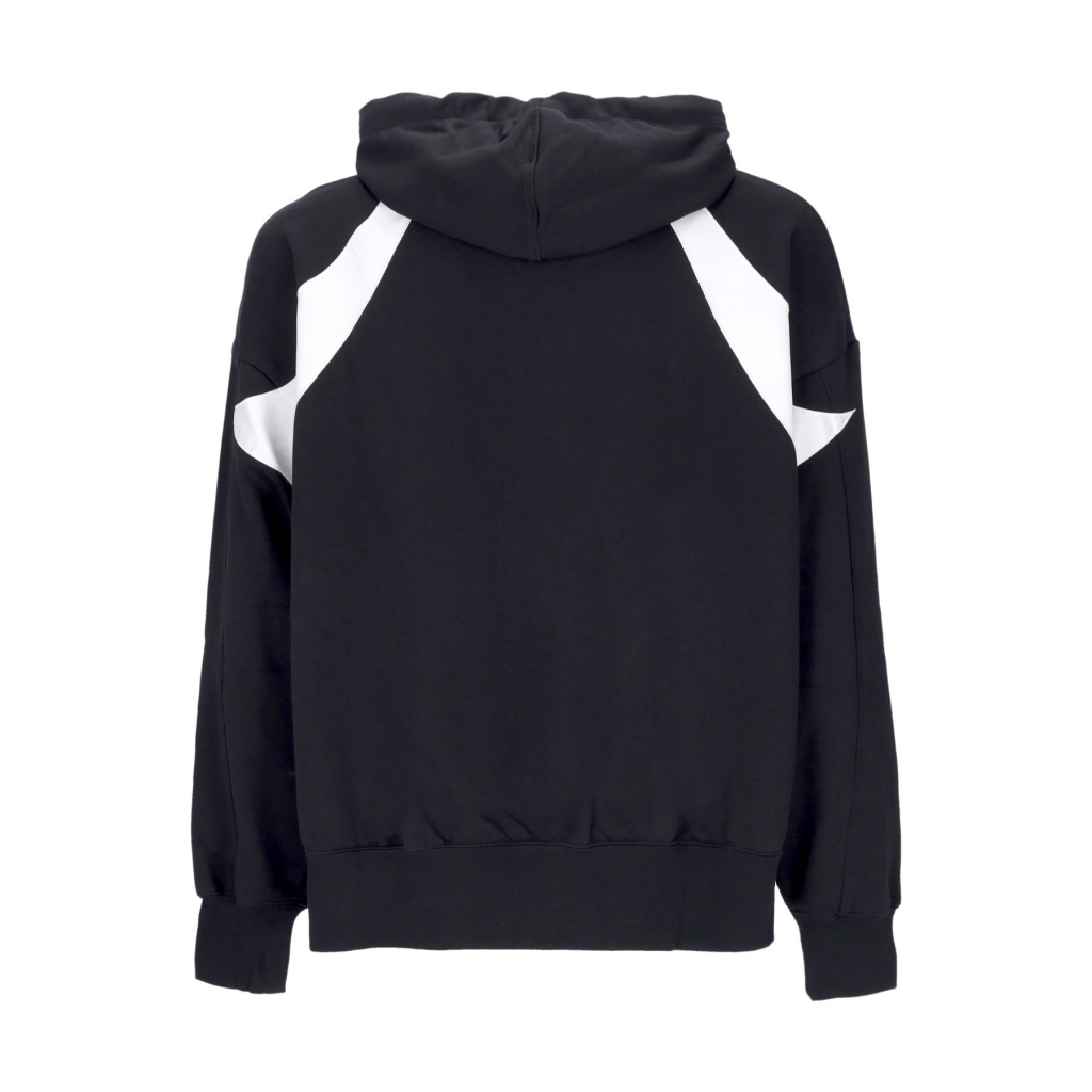felpa leggera cappuccio donna sportswear circa 50 fleece hoodie BLACK/SAIL