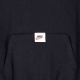 felpa leggera cappuccio donna sportswear circa 50 fleece hoodie BLACK/SAIL