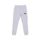 pantalone tuta felpato ragazzo slim fit joggers LIGHT GREY HEATHER