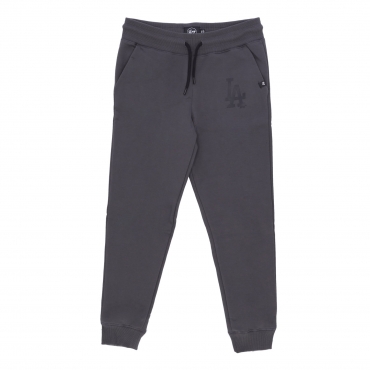 pantalone tuta felpato uomo mlb imprint burnside pant losdod CHARCOAL