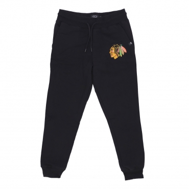 pantalone tuta felpato uomo nhl imprint burnside pant chibla JET BLACK