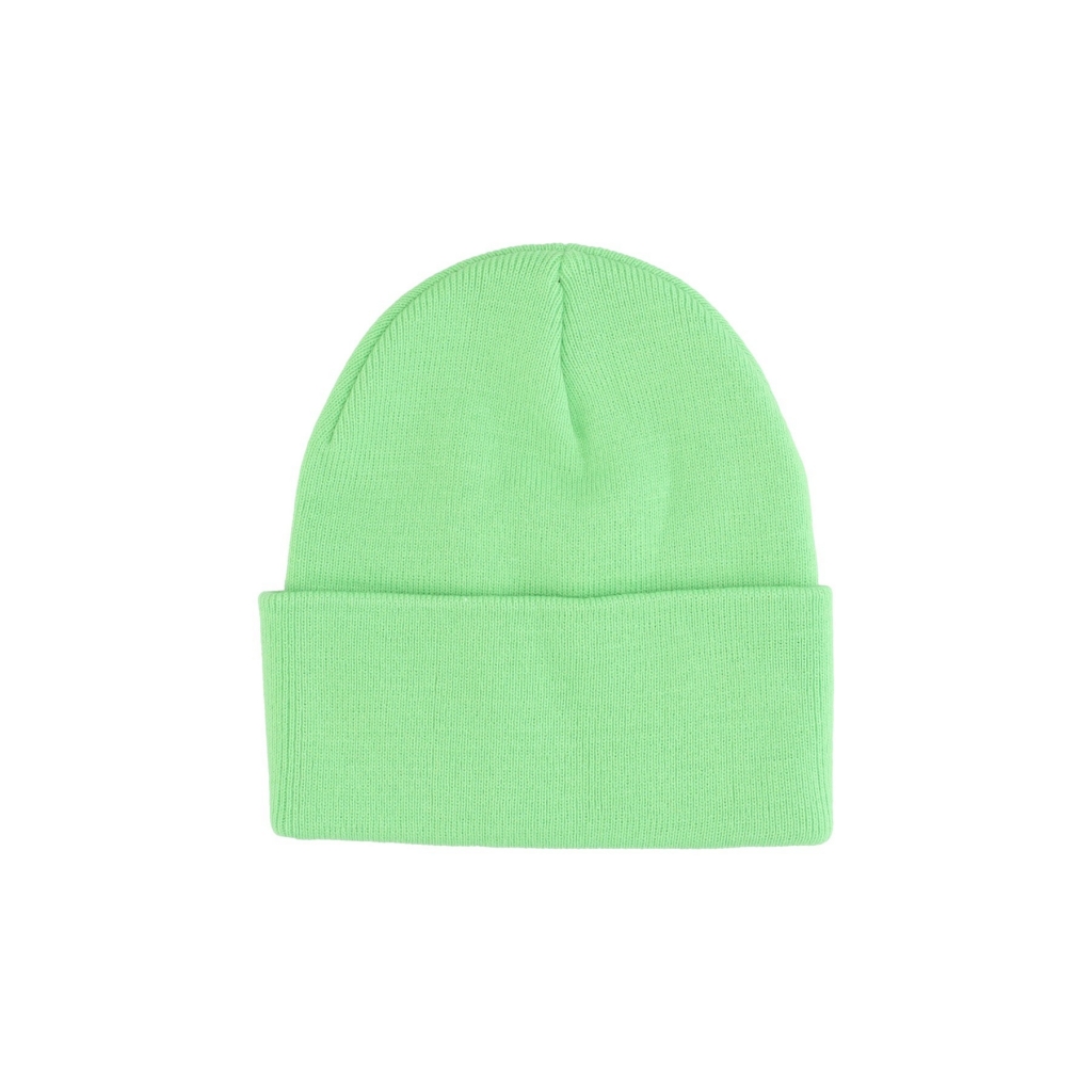 cappello uomo mlb base runner cuff knit losdod LIME
