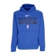 felpa leggera cappuccio uomo nba dri-fit spotlight hoodie dalmav GAME ROYAL