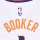 canotta basket uomo nba dri-fit swingman jersey association edition 2022/23 no 1 devin booker phosun WHITE