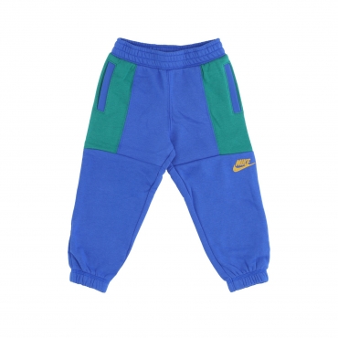 pantalone tuta felpato bambino amplify fleece pant GAME ROYAL