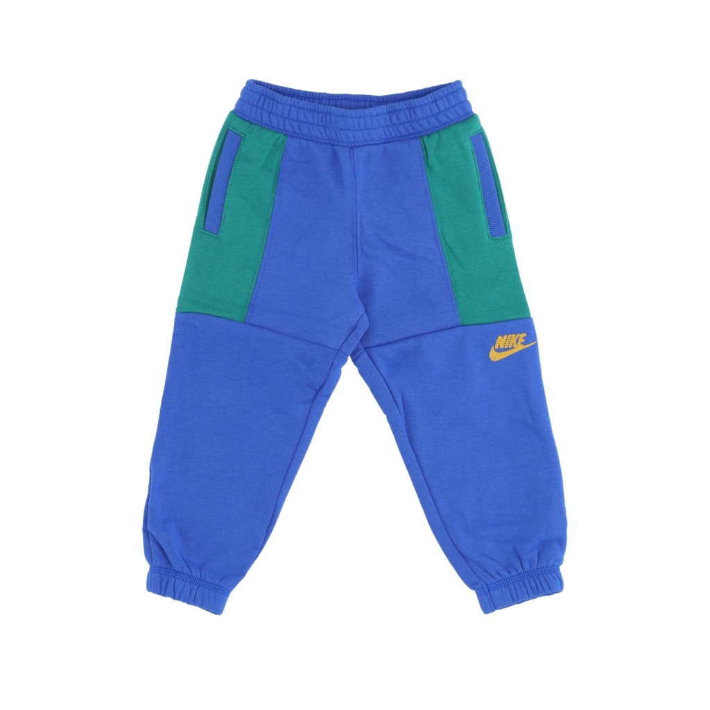 pantalone tuta felpato bambino amplify fleece pant GAME ROYAL