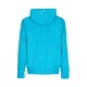 felpa cappuccio uomo nba essential fleece hoodie chahor RAPID TEAL