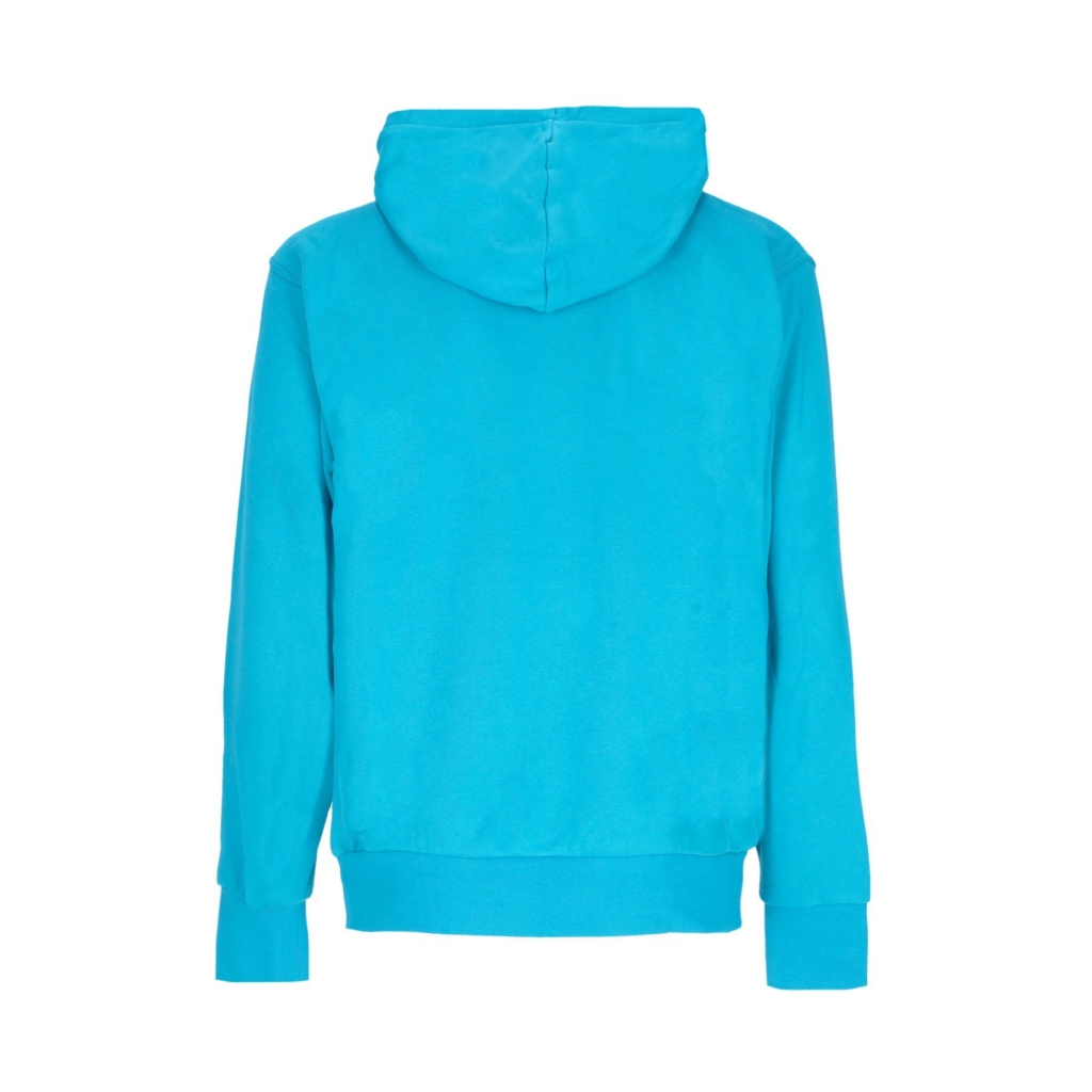 felpa cappuccio uomo nba essential fleece hoodie chahor RAPID TEAL