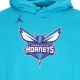 felpa cappuccio uomo nba essential fleece hoodie chahor RAPID TEAL