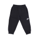 pantalone tuta felpato bambino amplify fleece pant BLACK