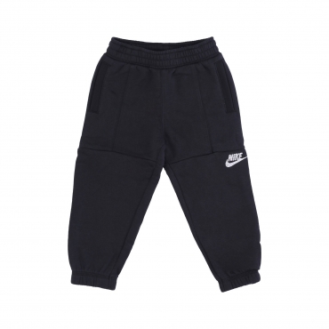 pantalone tuta felpato bambino amplify fleece pant BLACK