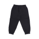 pantalone tuta felpato bambino amplify fleece pant BLACK
