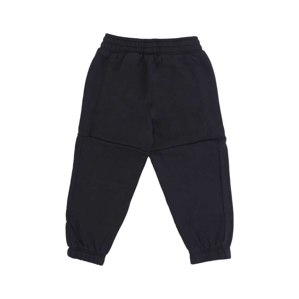 pantalone tuta felpato bambino amplify fleece pant BLACK