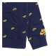 felpa leggera cappuccio bambino club gfx po hoodie MIDNIGHT NAVY