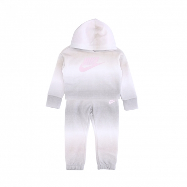 completo tuta bambina printed club jogger set SMOKE GREY