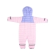 completo tuta neonato colorblock snowsuit PINK FOAM