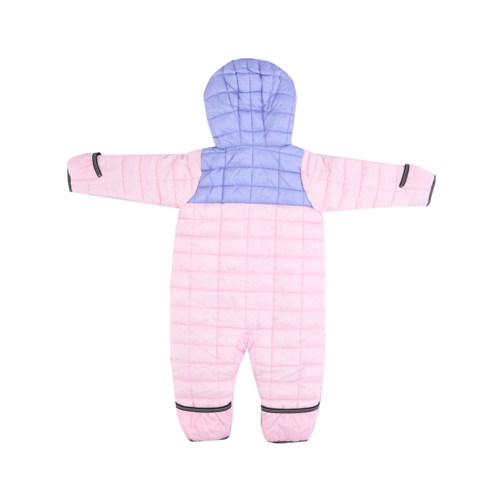 completo tuta neonato colorblock snowsuit PINK FOAM