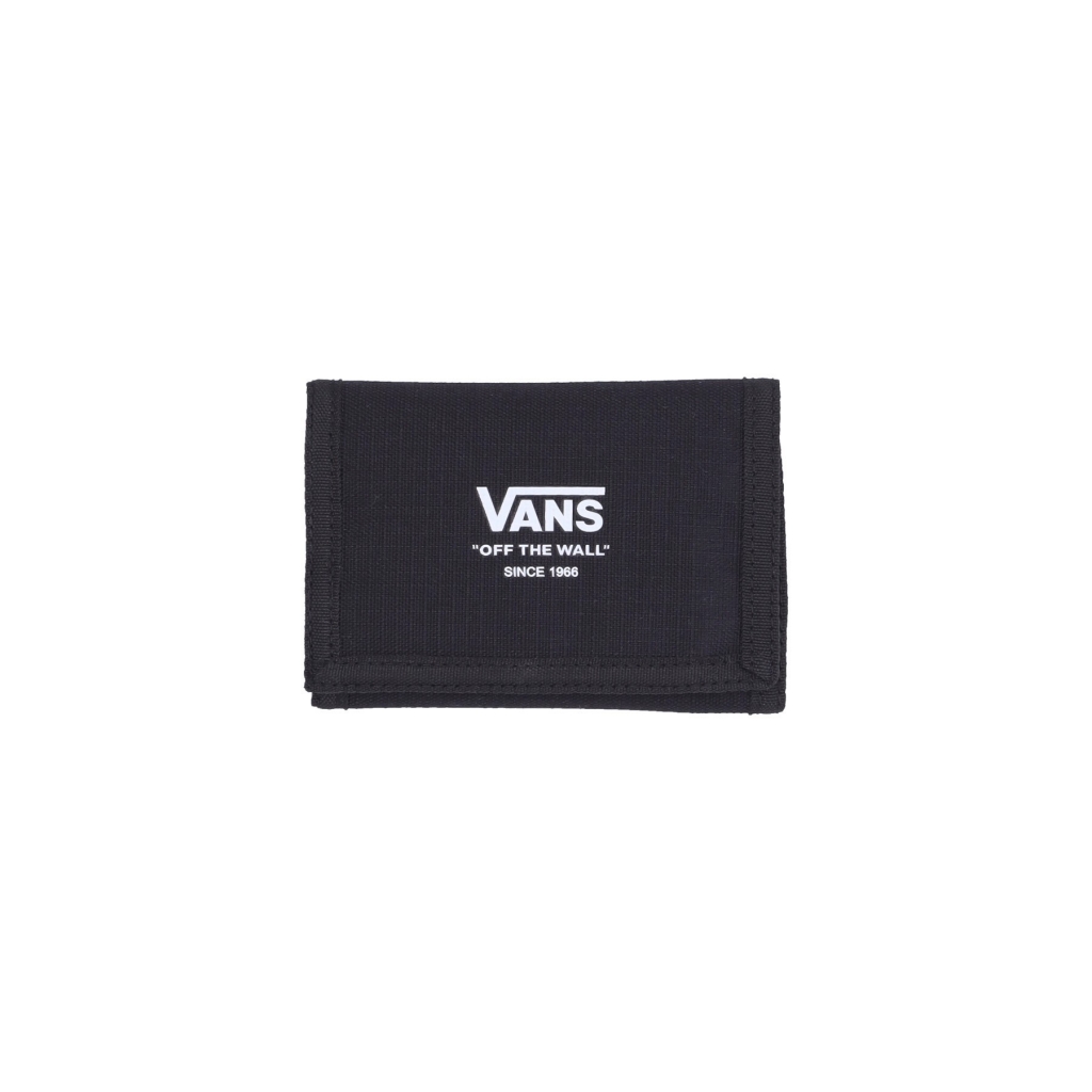 portafoglio uomo gaines wallet BLACK WHITE
