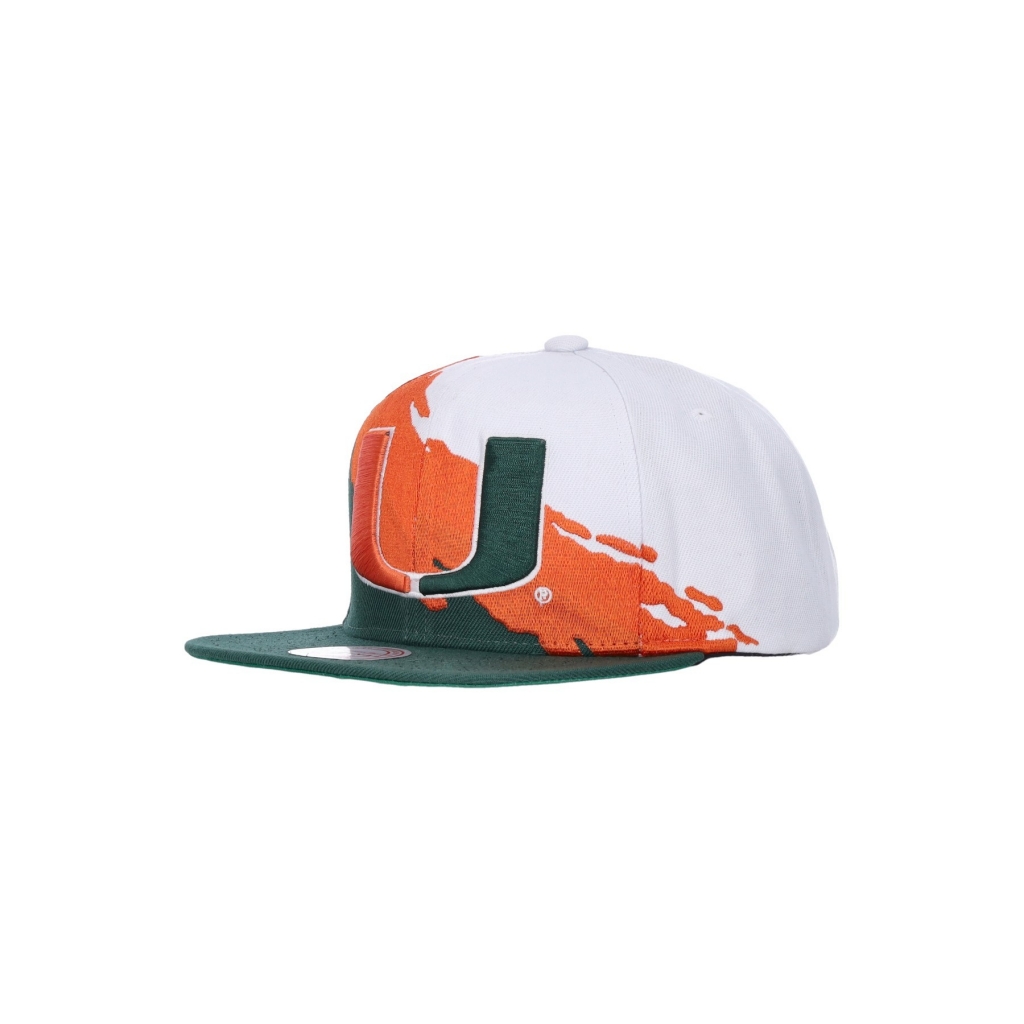 cappellino visiera piatta uomo ncaa paintbrush snapback miahur ORIGINAL TEAM COLORS