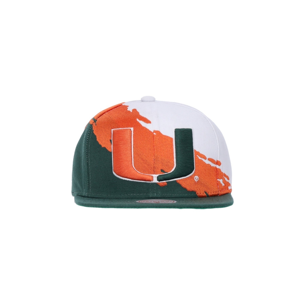 cappellino visiera piatta uomo ncaa paintbrush snapback miahur ORIGINAL TEAM COLORS