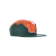 cappellino visiera piatta uomo ncaa paintbrush snapback miahur ORIGINAL TEAM COLORS