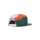 cappellino visiera piatta uomo ncaa paintbrush snapback miahur ORIGINAL TEAM COLORS