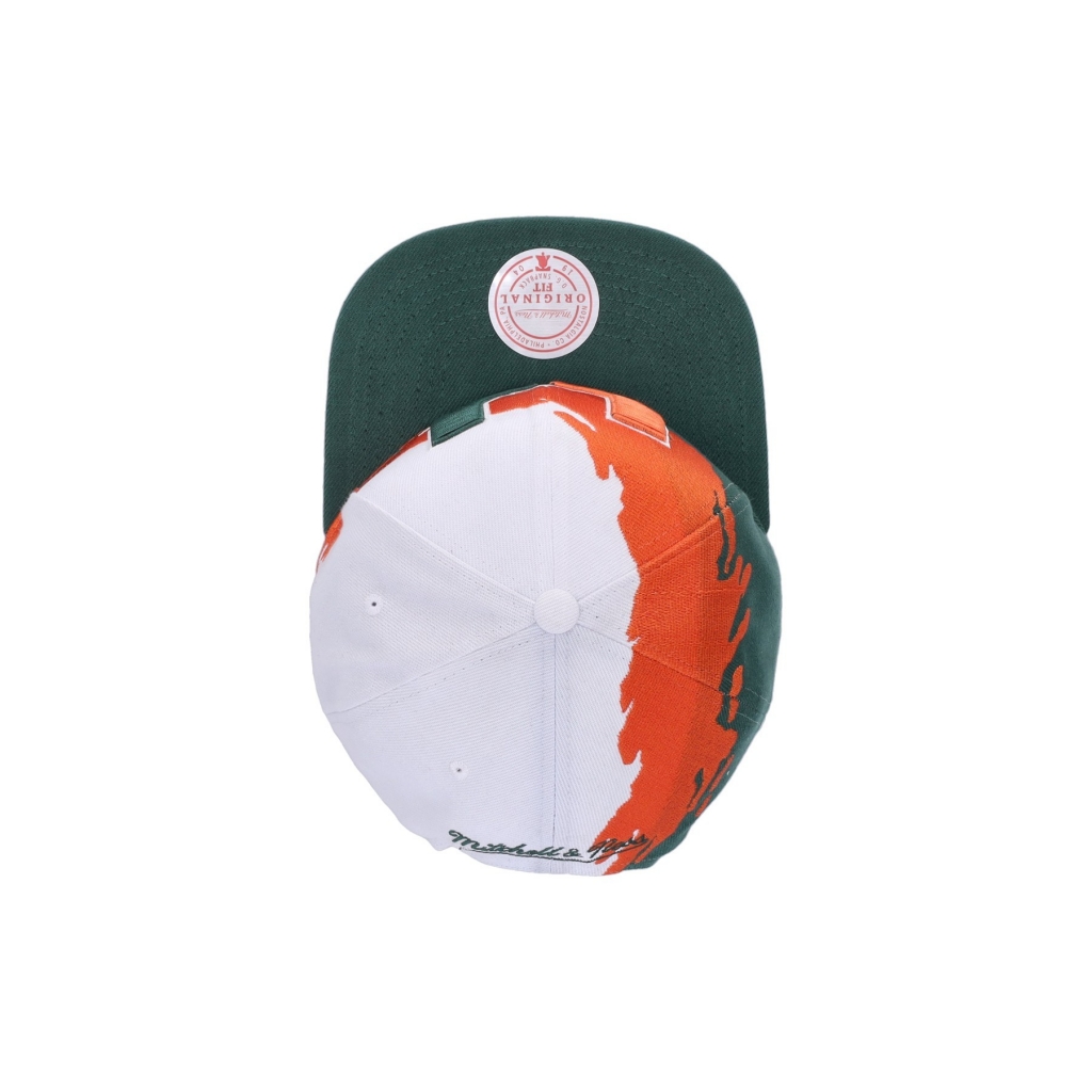 cappellino visiera piatta uomo ncaa paintbrush snapback miahur ORIGINAL TEAM COLORS