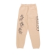 pantalone tuta felpato uomo cherubs sweatpants OAT MILK