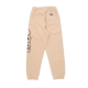 pantalone tuta felpato uomo cherubs sweatpants OAT MILK