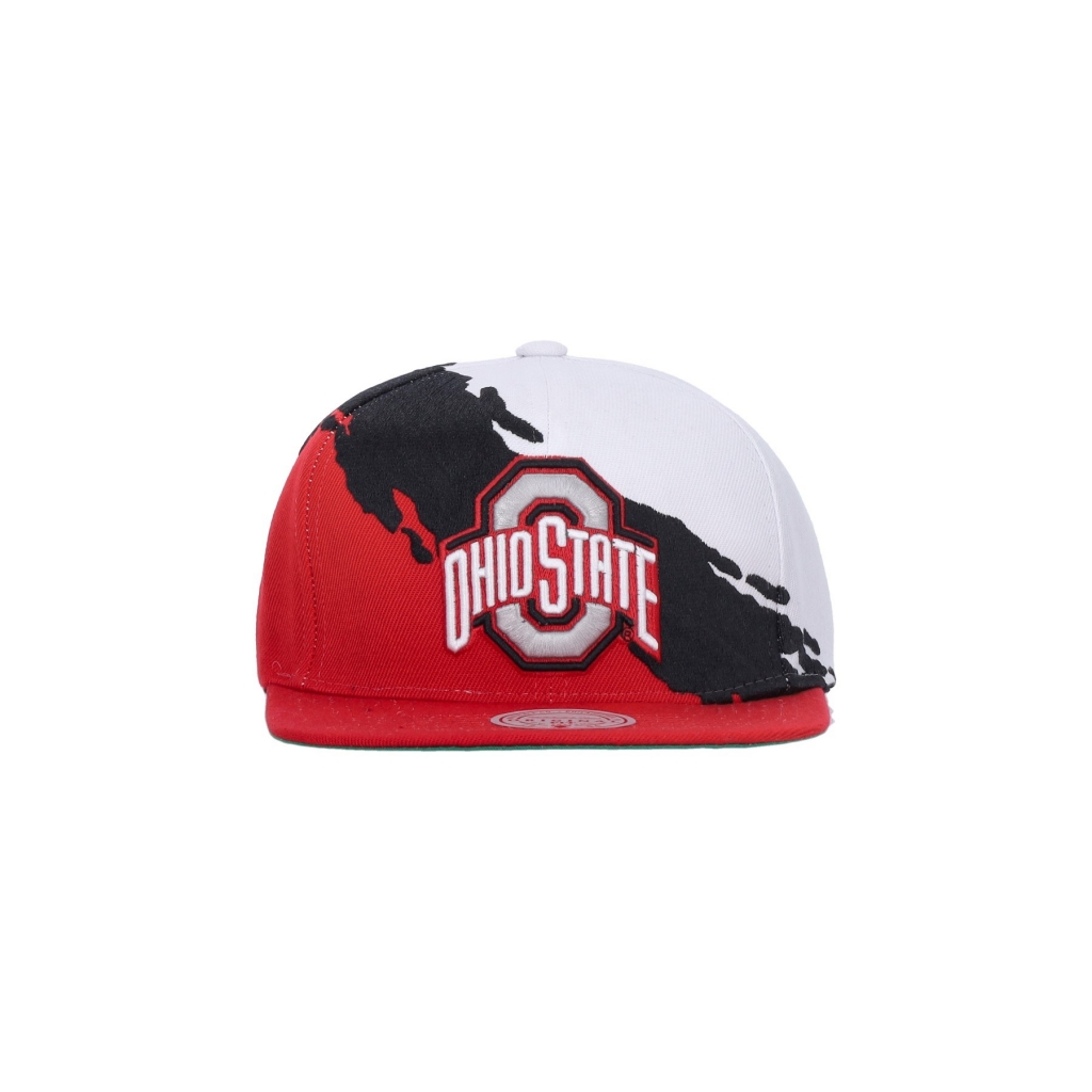 cappellino visiera piatta uomo ncaa paintbrush snapback ohsbuc ORIGINAL TEAM COLORS