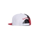cappellino visiera piatta uomo ncaa paintbrush snapback ohsbuc ORIGINAL TEAM COLORS