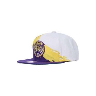 cappellino visiera piatta uomo ncaa paintbrush snapback loutig ORIGINAL TEAM COLORS