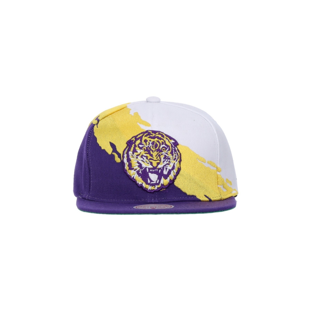cappellino visiera piatta uomo ncaa paintbrush snapback loutig ORIGINAL TEAM COLORS