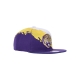 cappellino visiera piatta uomo ncaa paintbrush snapback loutig ORIGINAL TEAM COLORS