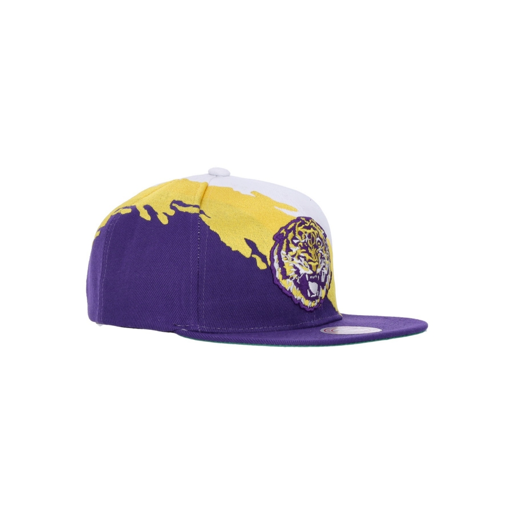 cappellino visiera piatta uomo ncaa paintbrush snapback loutig ORIGINAL TEAM COLORS