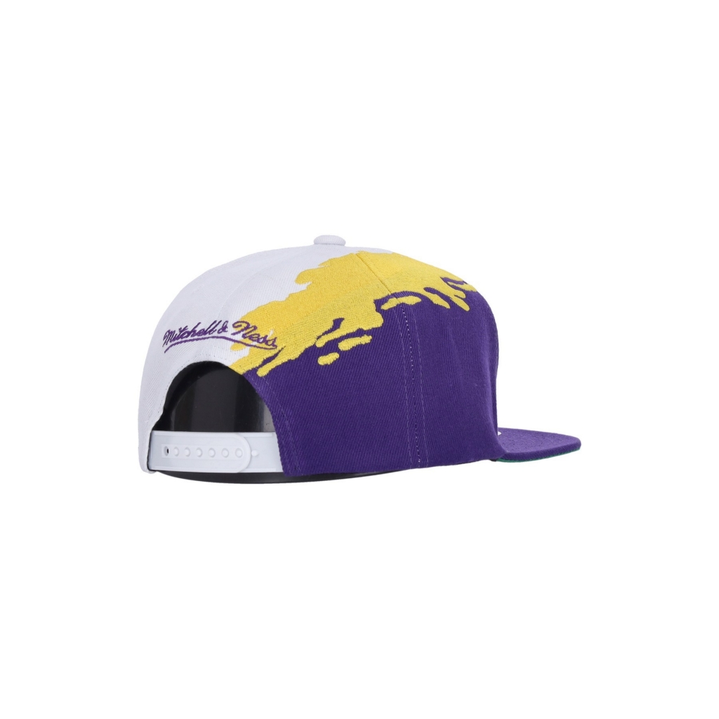 cappellino visiera piatta uomo ncaa paintbrush snapback loutig ORIGINAL TEAM COLORS
