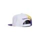 cappellino visiera piatta uomo ncaa paintbrush snapback loutig ORIGINAL TEAM COLORS