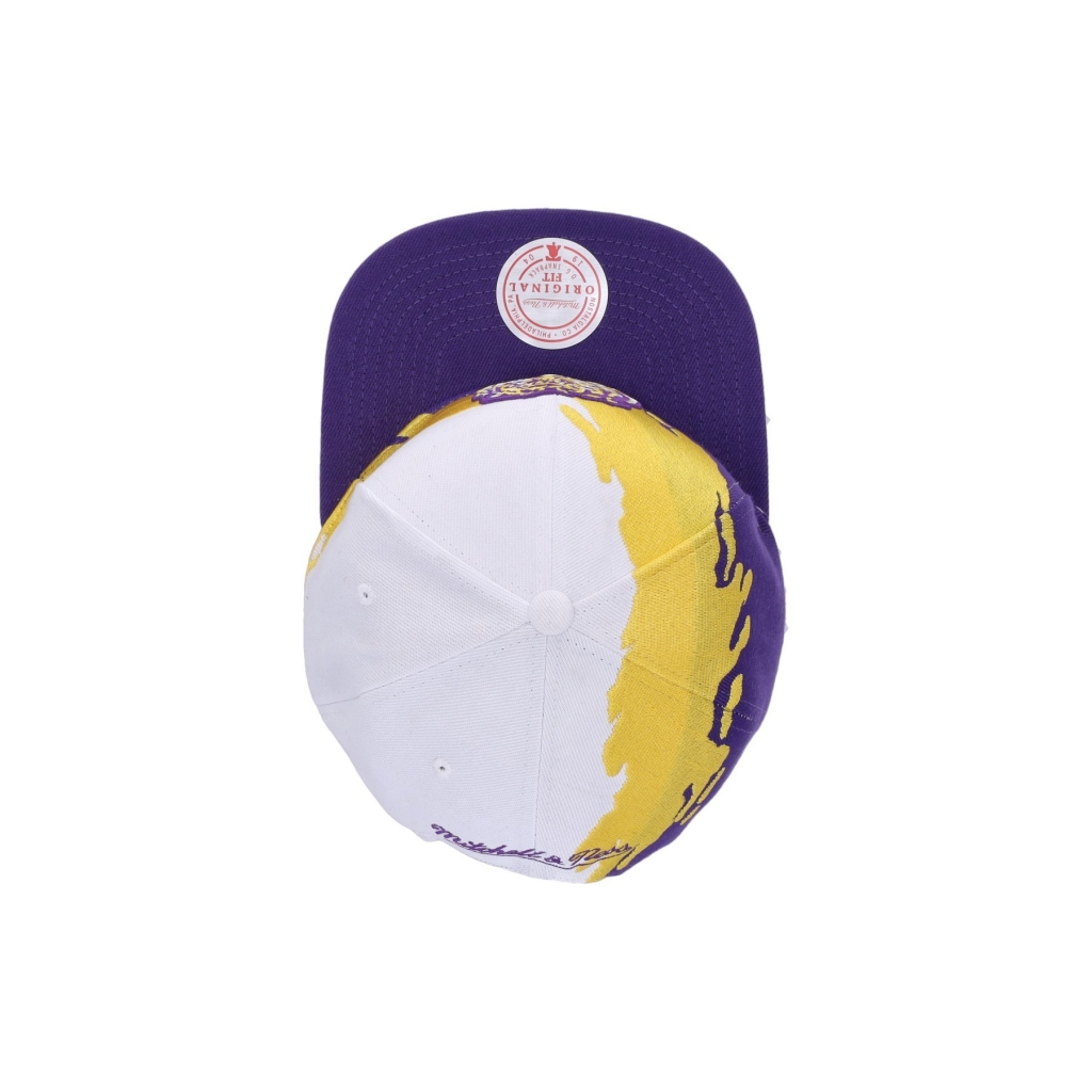 cappellino visiera piatta uomo ncaa paintbrush snapback loutig ORIGINAL TEAM COLORS