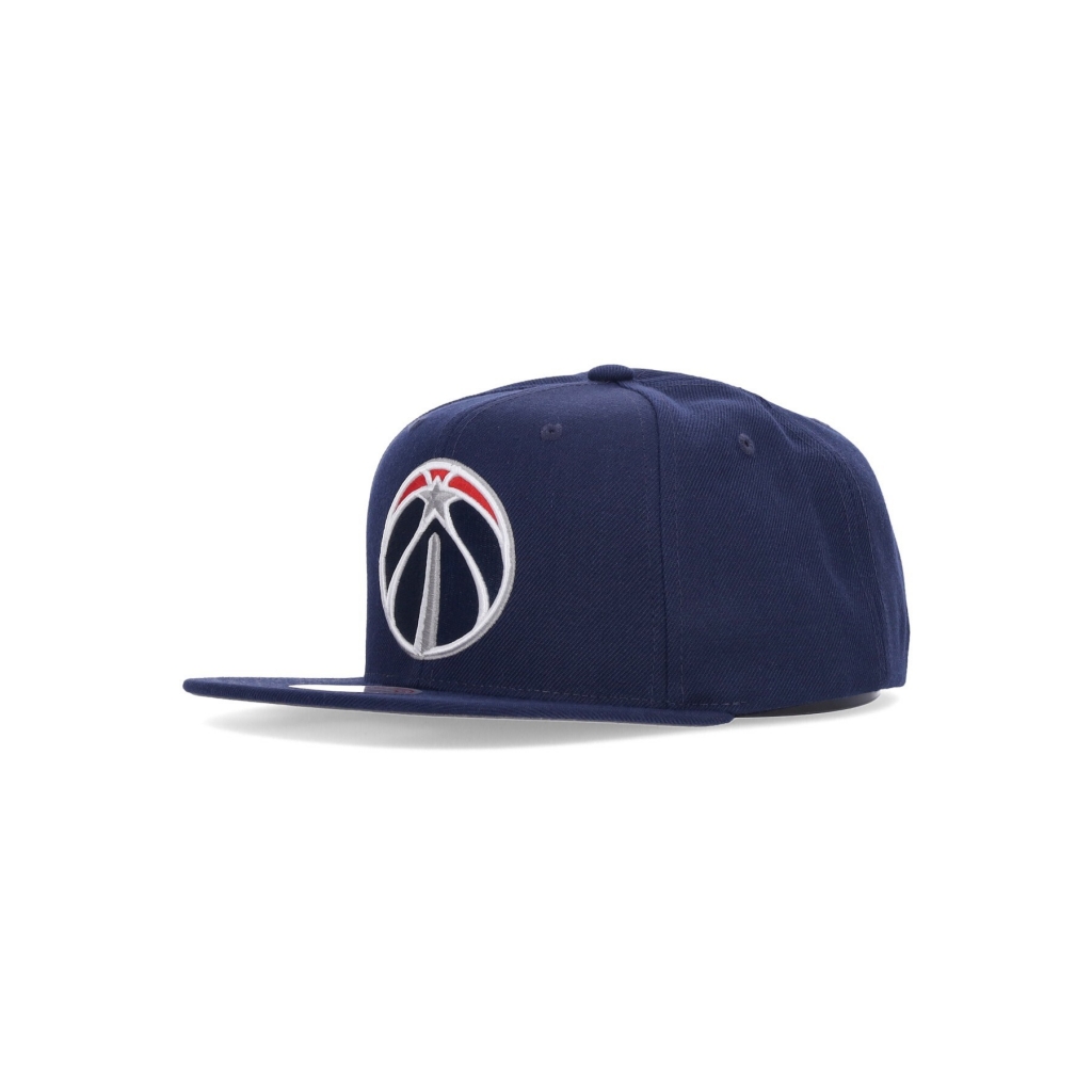 cappellino visiera piatta uomo nba team ground 20 snapback waswiz ORIGINAL TEAM COLORS