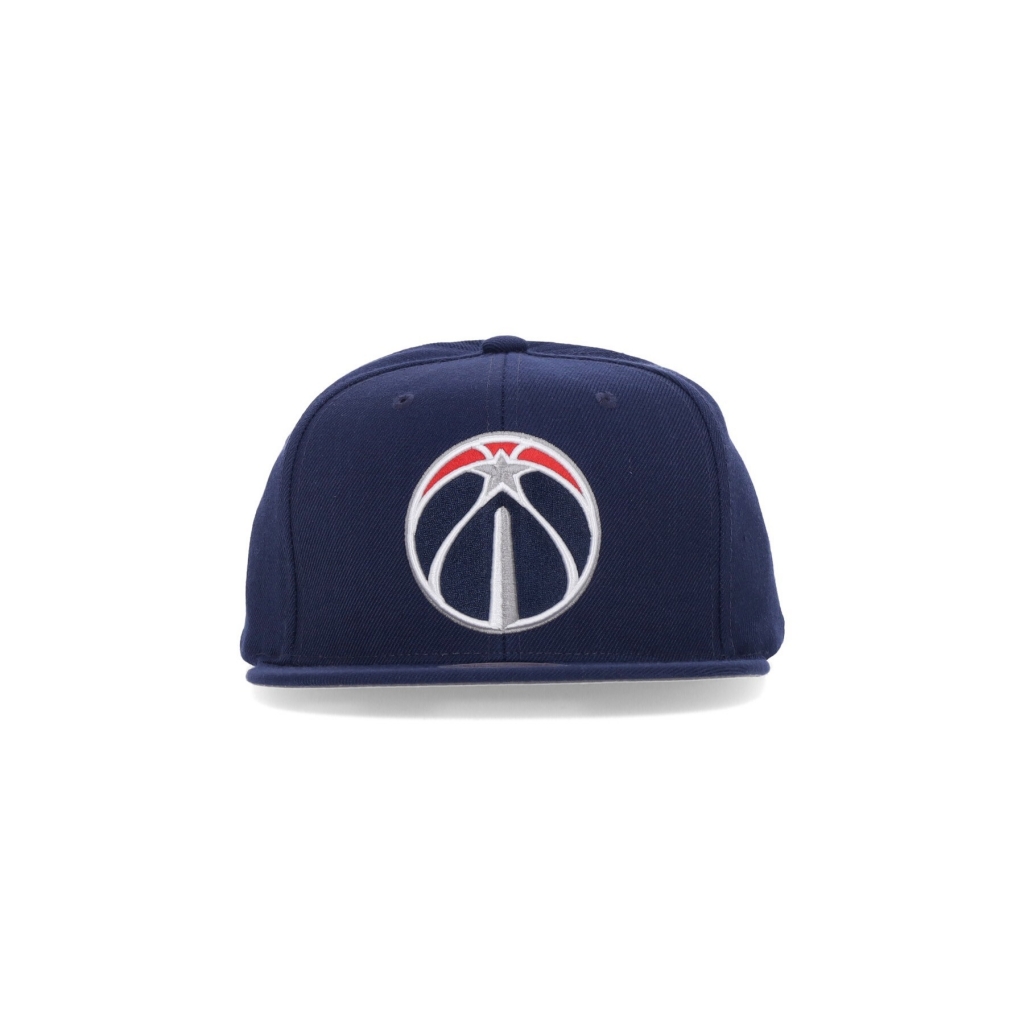 cappellino visiera piatta uomo nba team ground 20 snapback waswiz ORIGINAL TEAM COLORS